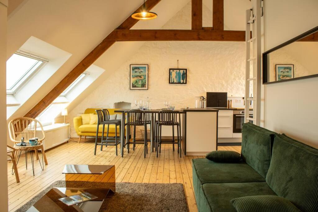 Ar Bili/vue Mer/wifi Apartment Crozon