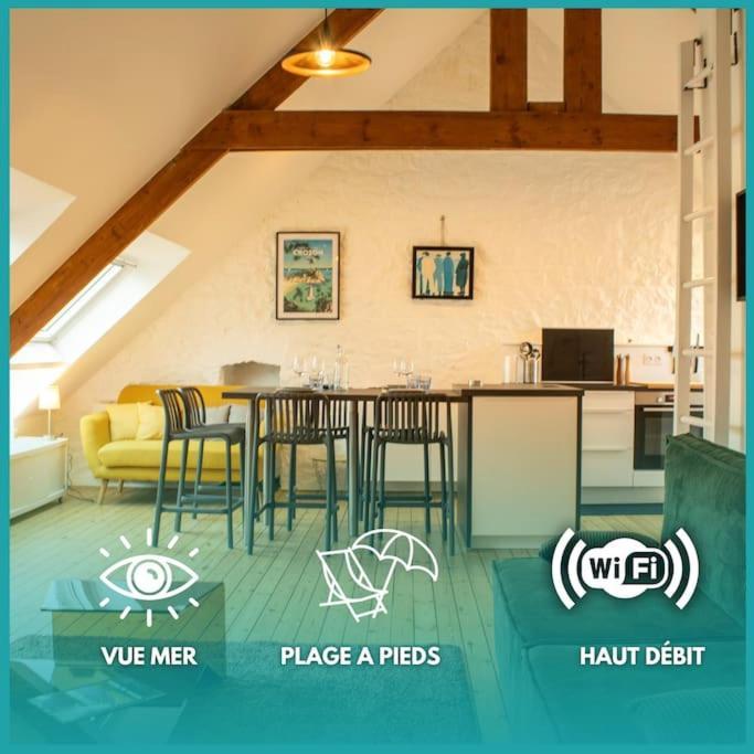 Ar Bili/vue Mer/wifi Apartment *