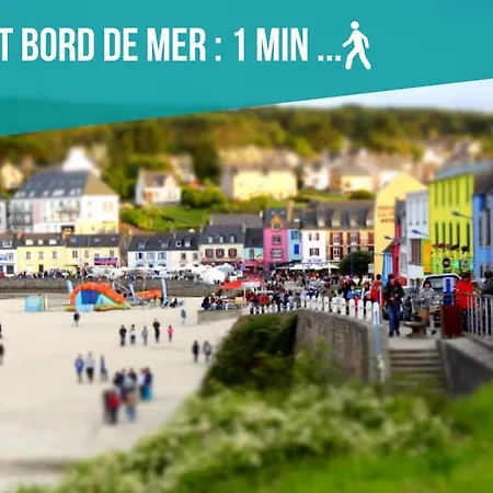 Ar Bili/Vue Mer/Wifi Crozon Exterior photo